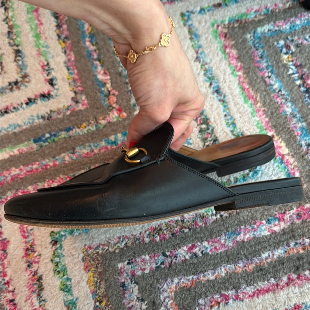 Gucci Princetown Loafers - Black - Picture 10 of 13